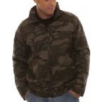 Mens Tech Jacket Black Camo