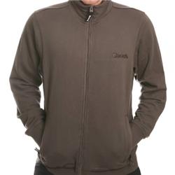 Othello Zip Thru Hoody - Khaki Brown