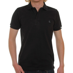 Resting Polo shirt - Black