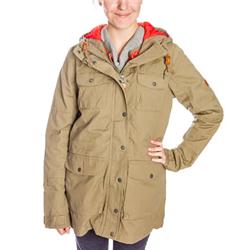 Womens Alpen Jacket and Gilet - Dusky Green