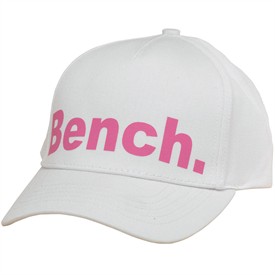 Womens Corporate Baseball Cap White