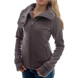 Womens Funnel Neck Fleece - Excaliber