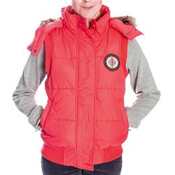 Womens Genner Showerproof Gilet - Poinsettia