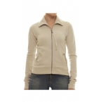 Womens Interlock Track Top Moonbeam