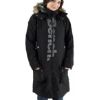 Womens Musher Long Jacket Black