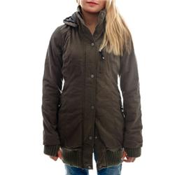 Womens Razzer Jacket - Black Ink