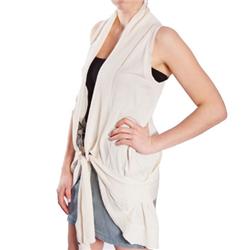 Womens Rebellion Knit Cardi - Pearled Ivory