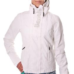 Womens Sarah Zip Jacket - White