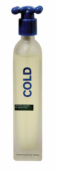 Cold 100ml Eau de Toilette Spray