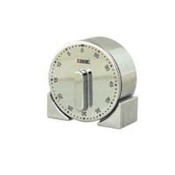 Bengt Ek Round Chrome Timer