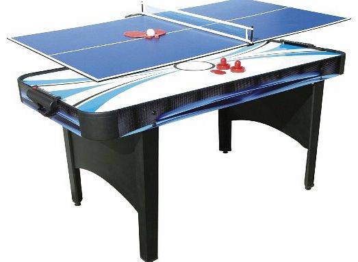 Mightymast Leisure MIGHTYMAST Typhoon 2-In-1 Air Hockey/Table