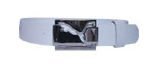 Benross Puma High Shine Golf Belt White XL