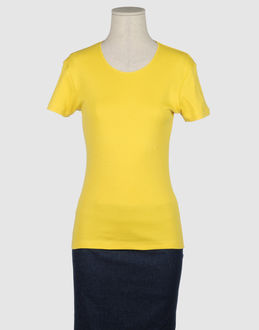 TOPWEAR Short sleeve t-shirts WOMEN on YOOX.COM