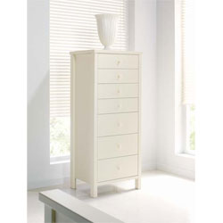 Designs - Atlantis Ivory 7 Drawer Chest