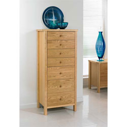 Designs - Atlantis Natural 7 Drawer Chest