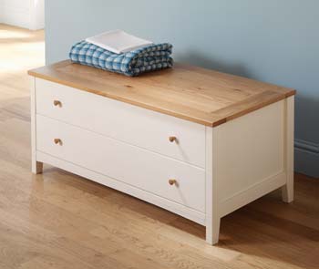 Alaska Low 2 Drawer Chest