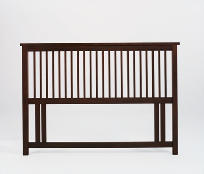 Atlantis Dark Wood Kingsize (5) Headboard