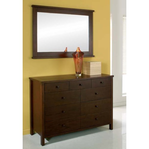 Atlantis Deep Oak 6+3 Drawer Chest