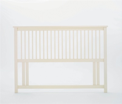 Atlantis Ivory Double (4 6`) Headboard