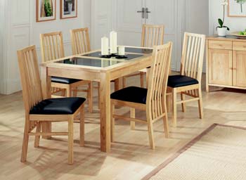 Atlantis Natural Dining Set