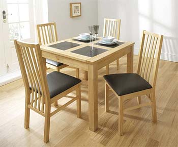 Atlantis Natural Square Dining Set