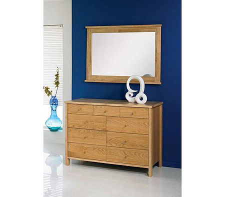 Atlantis Pale Oak 6+3 Drawer Chest