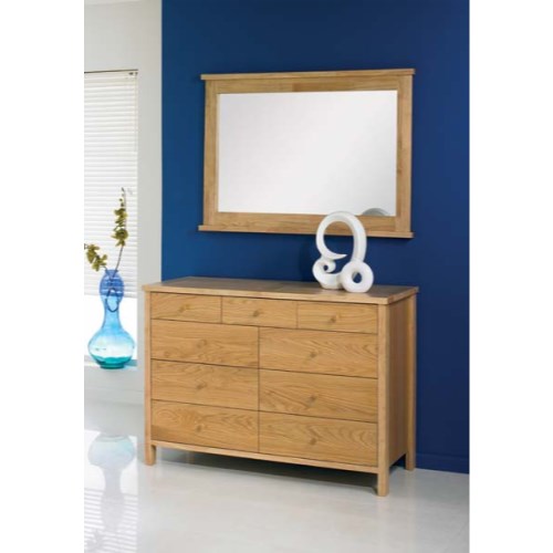 Atlantis Pale Oak 63 Drawer Chest