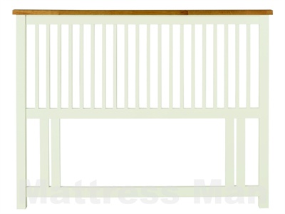 Atlantis Two Tone Single (3) Headboard Only