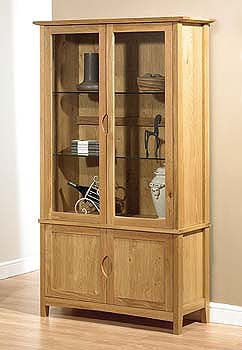 Boston Glass Display Cabinet