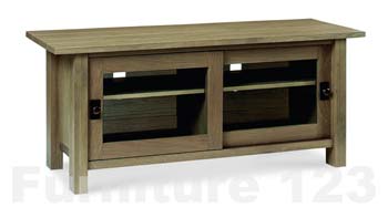 Callista Smoky Oak Entertainment Unit