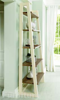 Bentley Designs Callista Two Tone Bookcase