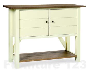 Callista Two Tone Small Sideboard