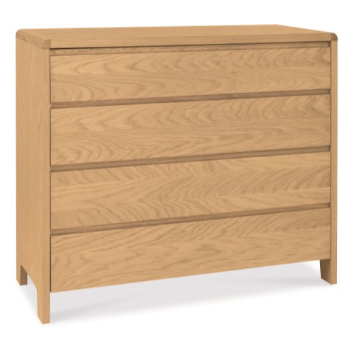 Capri 4 Drawer Chest In Oak