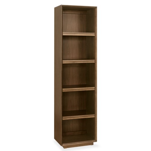 Bentley Designs City Walnut Narrow Bookcase