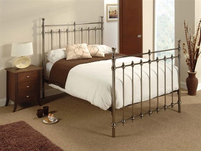 Clara Double (4 6`) Slatted Bedstead