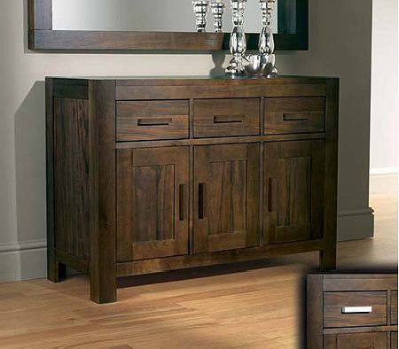 Clearance - Lyon Walnut Small Sideboard