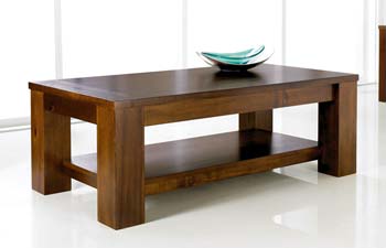 Cuba Acacia Coffee Table