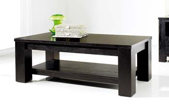 Cuba Black Coffee Table