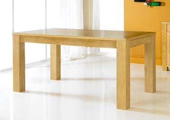 Cuba Oak Dining Table