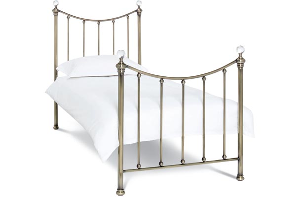 Hana Brass Bedframe Kingsize 150cm