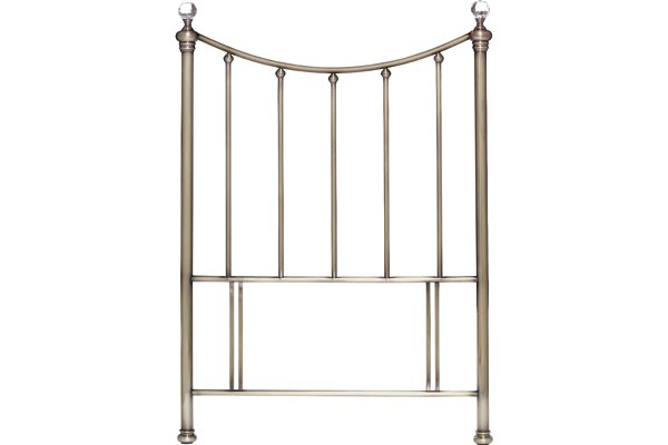 Hana Brass Headboard Single 90cm