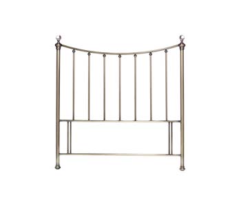 Hana Headboard in Antique Brass - WHILE STOCKS