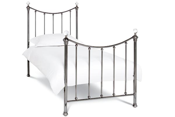 Hana Nickel Bedframe Kingsize 150cm