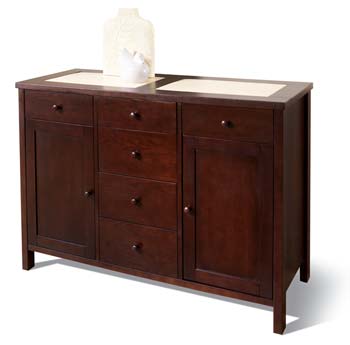 Hudson 6 Drawer Sideboard