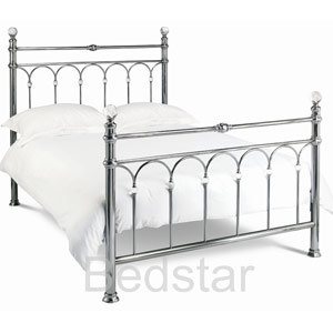 Krystal 4FT 6 Double Bedstead