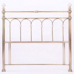 Krystal 4FT 6 Double Headboard