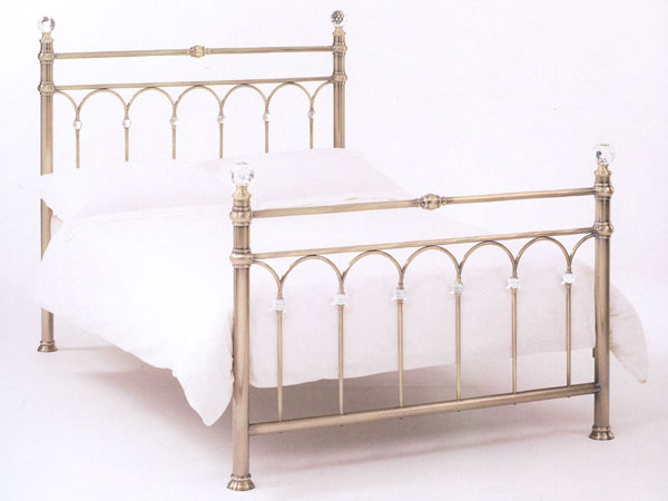 Krystal Bed Frame Double 135cm