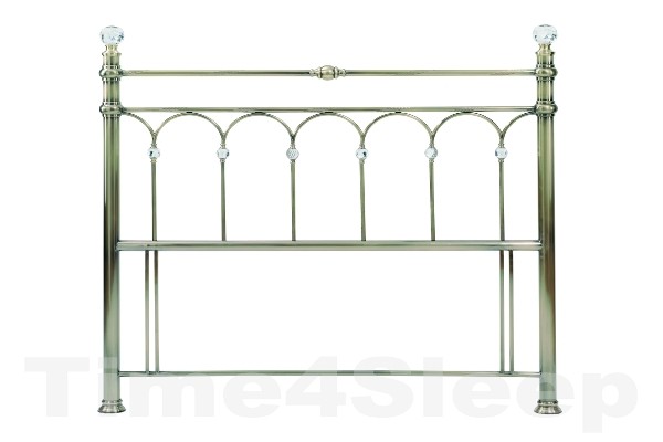 Krystal Metal Headboard