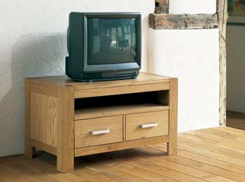 Lyon Oak Entertainment Unit