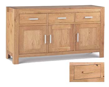 Lyon Oak Large Sideboard